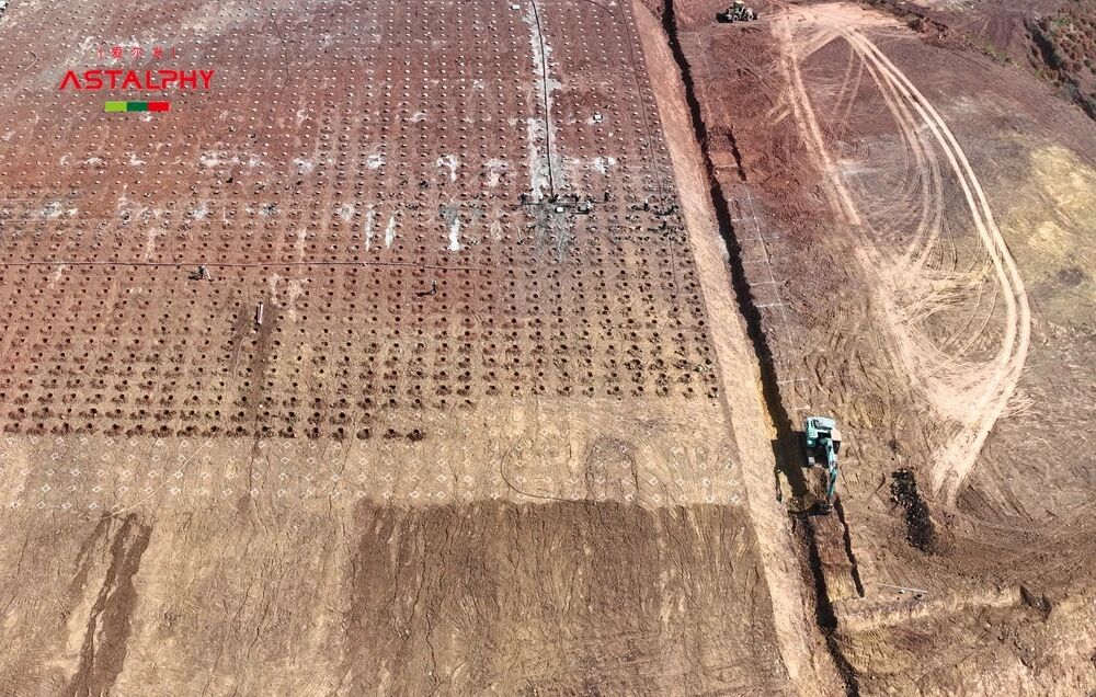 图说现场 | 爱尔发楚雄雨生红球藻养殖基地2026年扩建项目进展